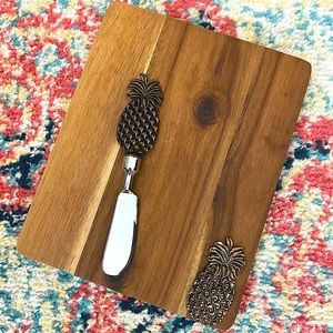Pineapple Cheese Board